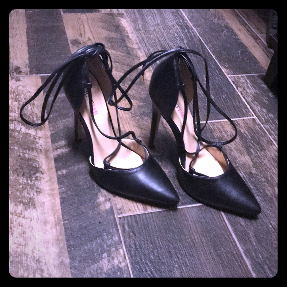 Lace ‘me up heels by justfab